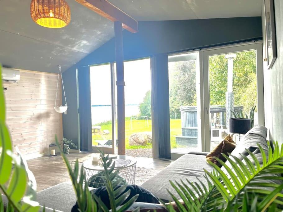 Hytte-Vandudsigt-Hottub-Hygge Holbæk Eksteriør billede